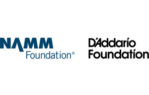 D’Addario Foundation Awarded $10,000 NAMM Foundation Grant