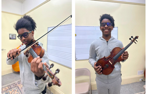 Elevating Advancing Musicians with Violin Donations