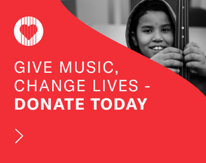 Give Music, Change Lives - Donate Today